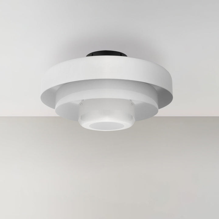 GlanzJahrhundert: Lampada da soffitto in ferro moderno design retro – decorativa e funzionale per sale da pranzo e aree soggiorno
