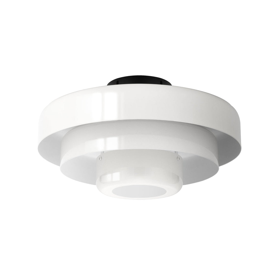 GlanzJahrhundert: Lampada da soffitto in ferro moderno design retro – decorativa e funzionale per sale da pranzo e aree soggiorno