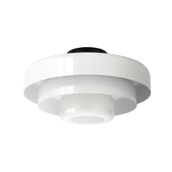 GlanzJahrhundert: Lampada da soffitto in ferro moderno design retro – decorativa e funzionale per sale da pranzo e aree soggiorno