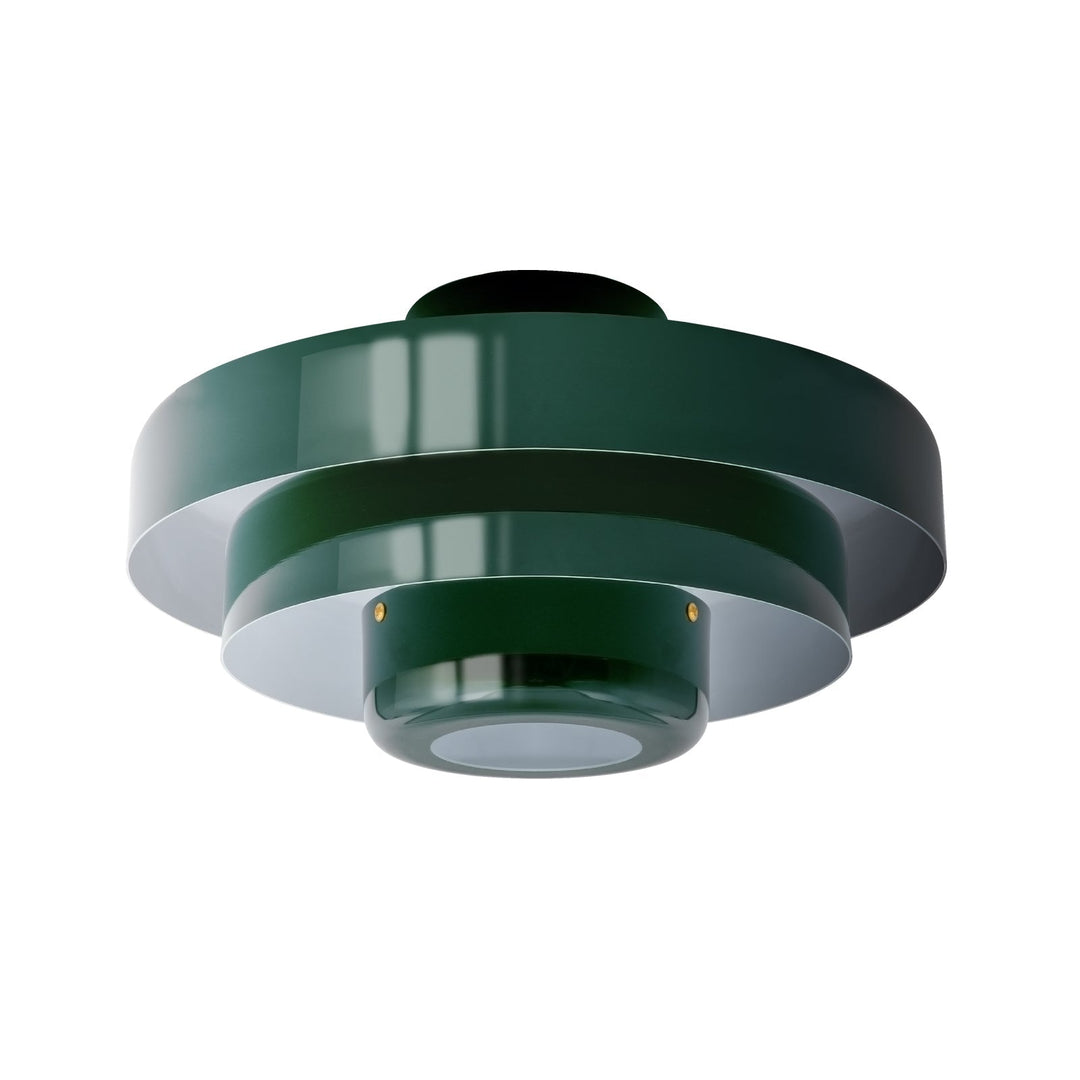 GlanzJahrhundert: Lampada da soffitto in ferro moderno design retro – decorativa e funzionale per sale da pranzo e aree soggiorno