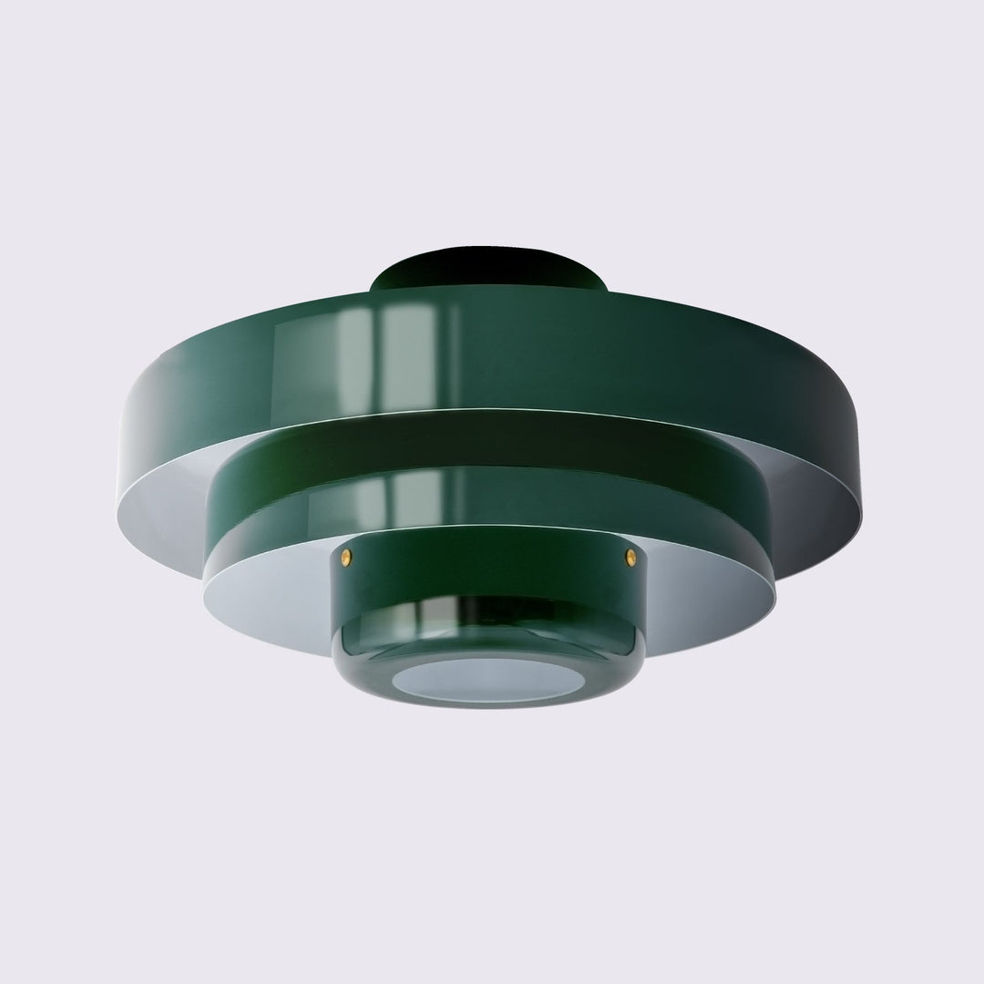 GlanzJahrhundert: Lampada da soffitto in ferro moderno design retro – decorativa e funzionale per sale da pranzo e aree soggiorno