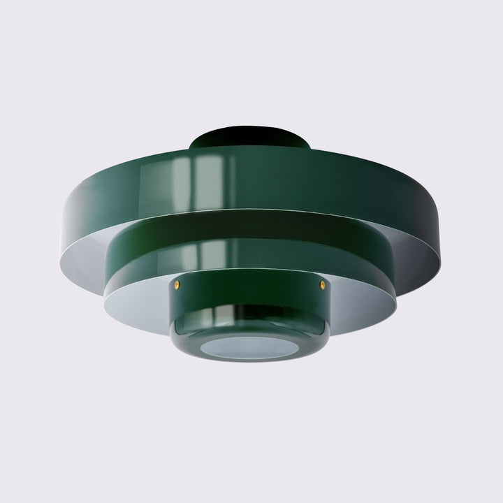 GlanzJahrhundert: Lampada da soffitto in ferro moderno design retro – decorativa e funzionale per sale da pranzo e aree soggiorno
