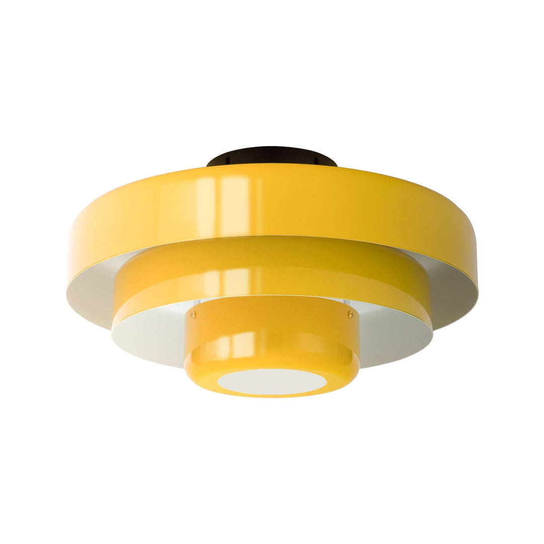 GlanzJahrhundert: Lampada da soffitto in ferro moderno design retro – decorativa e funzionale per sale da pranzo e aree soggiorno