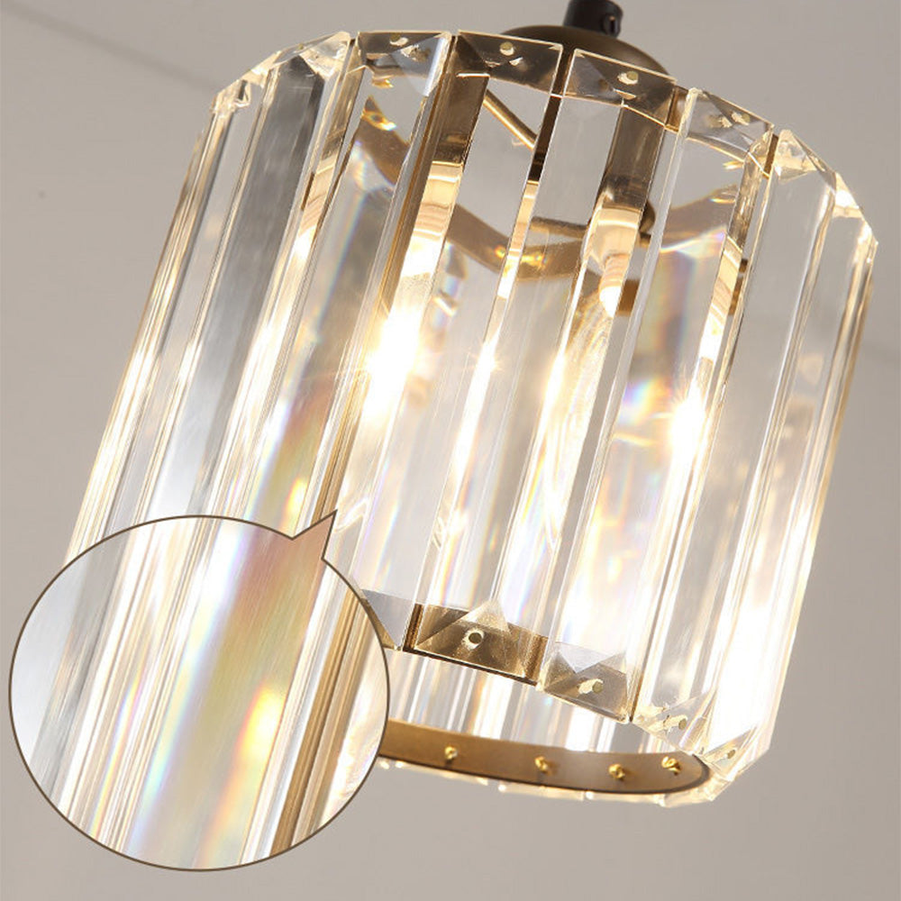 GlanzKüche: Lampada a sospensione in vetro nero moderna – decorativa ed energeticamente efficiente per isole cucina e aree pranzo