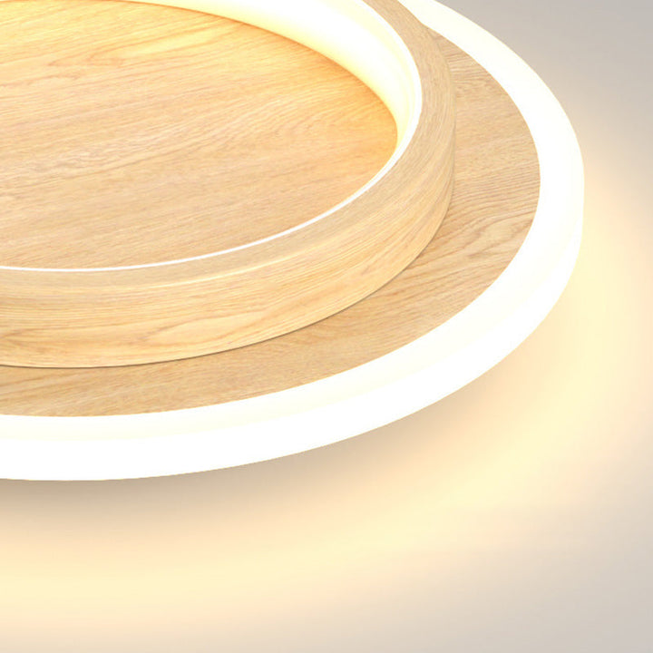 GlanzMetall: Moderno lampadario LED rotondo – decorativo ed efficiente dal punto di vista energetico per corridoi e aree living