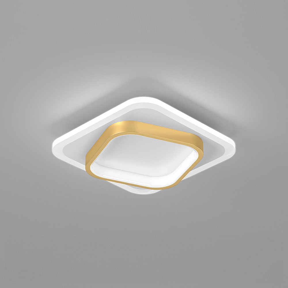 GlanzRaum: Lampada da soffitto LED moderna – elegante e luminosa per il soggiorno