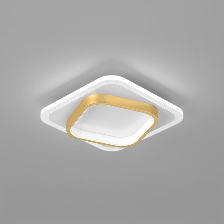 GlanzRaum: Lampada da soffitto LED moderna – elegante e luminosa per il soggiorno
