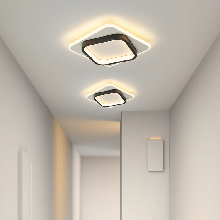 GlanzRaum: Lampada da soffitto LED moderna – elegante e luminosa per il soggiorno