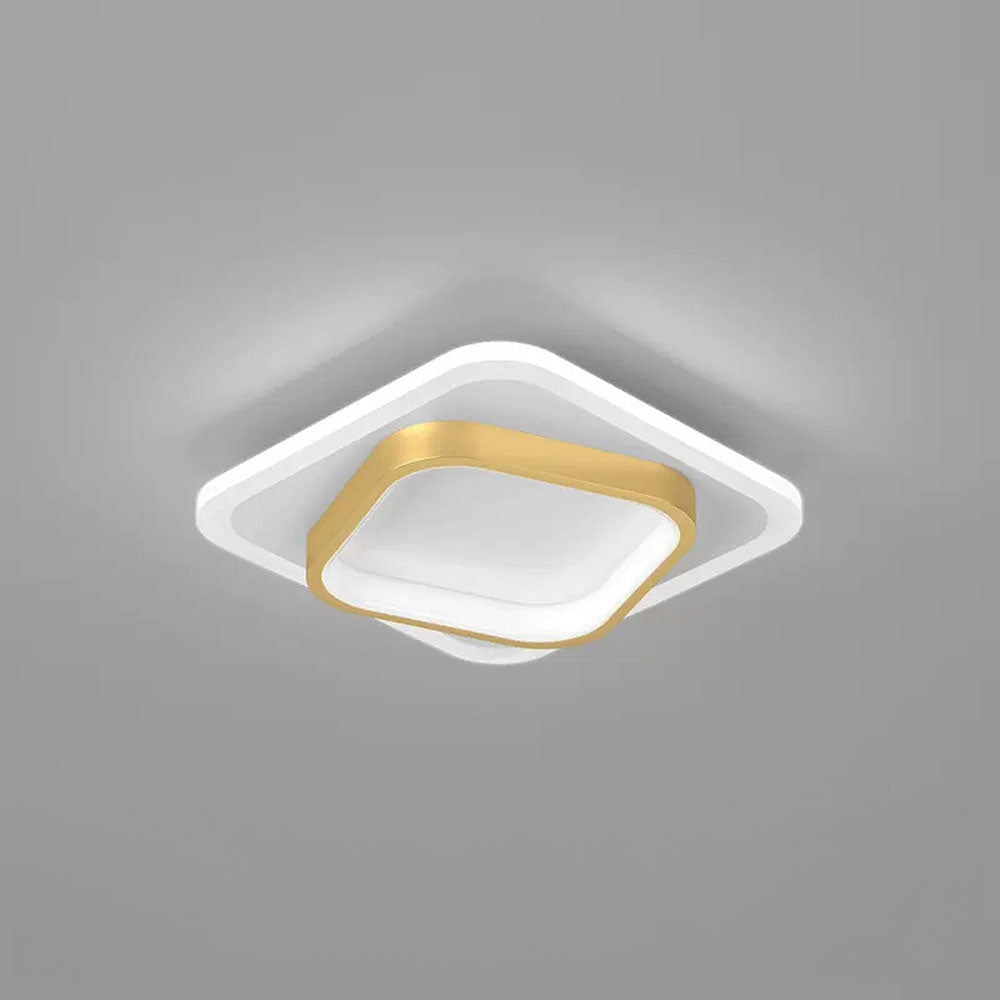 GlanzRaum: Lampada da soffitto LED moderna – elegante e luminosa per il soggiorno