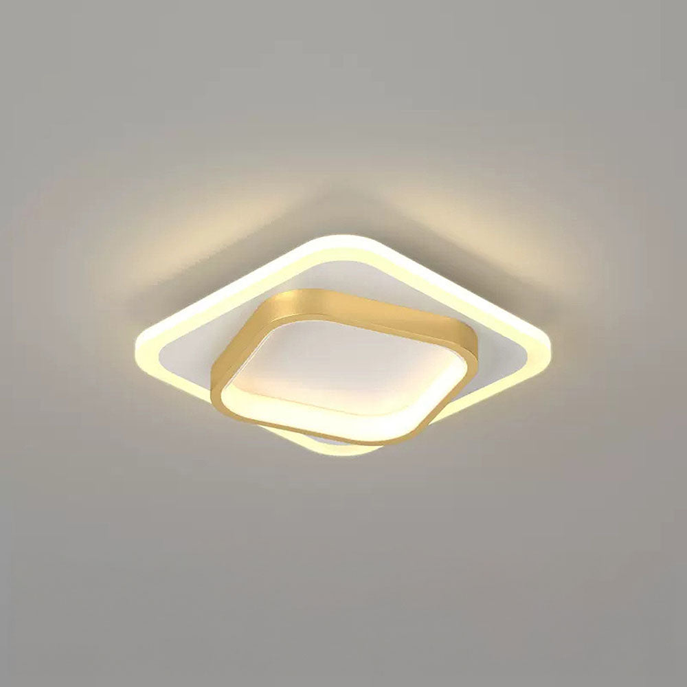 GlanzRaum: Lampada da soffitto LED moderna – elegante e luminosa per il soggiorno