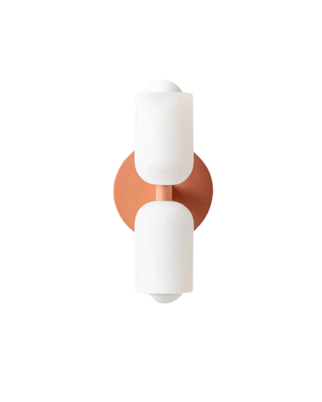 GlanzSphäre: Applique moderna – lampada a sfera in vetro doppio con luce calda, decorativa per camera da letto e soggiorno