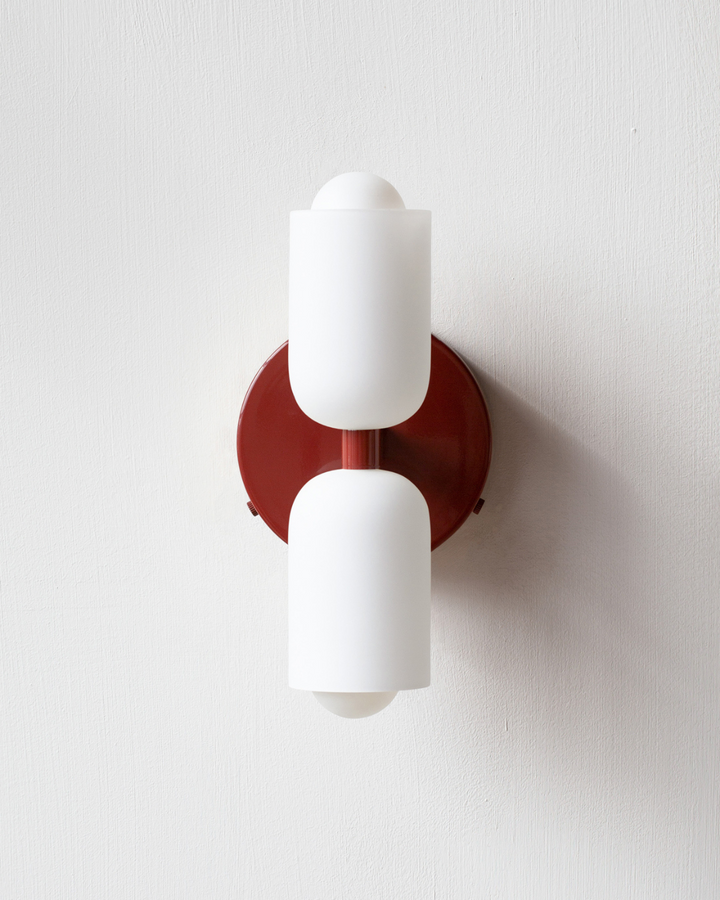 GlanzSphäre: Applique moderna – lampada a sfera in vetro doppio con luce calda, decorativa per camera da letto e soggiorno