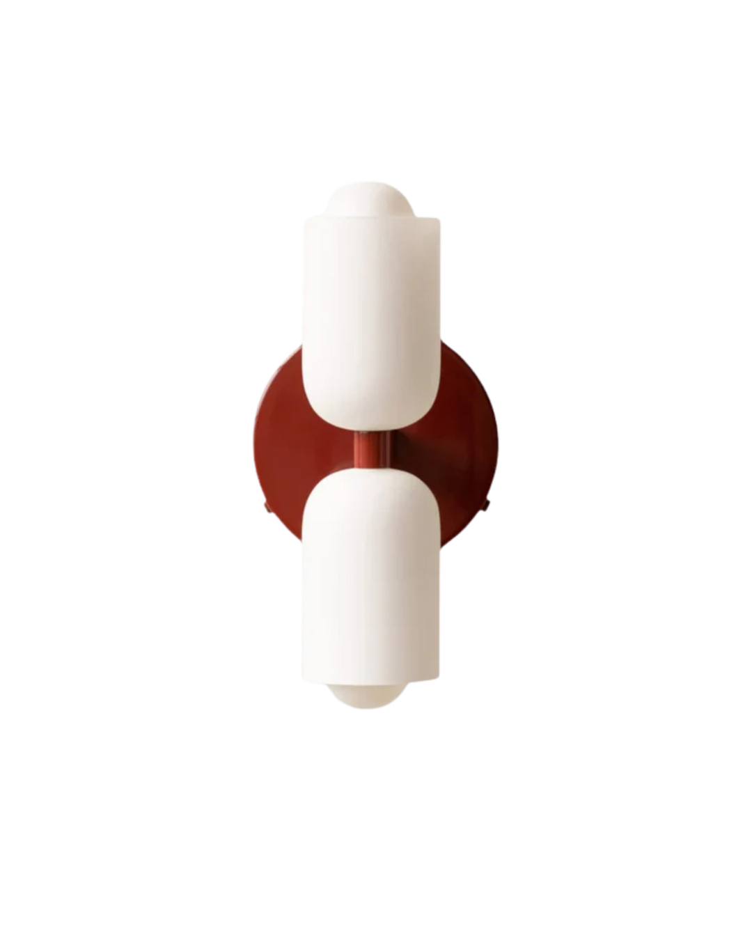 GlanzSphäre: Applique moderna – lampada a sfera in vetro doppio con luce calda, decorativa per camera da letto e soggiorno