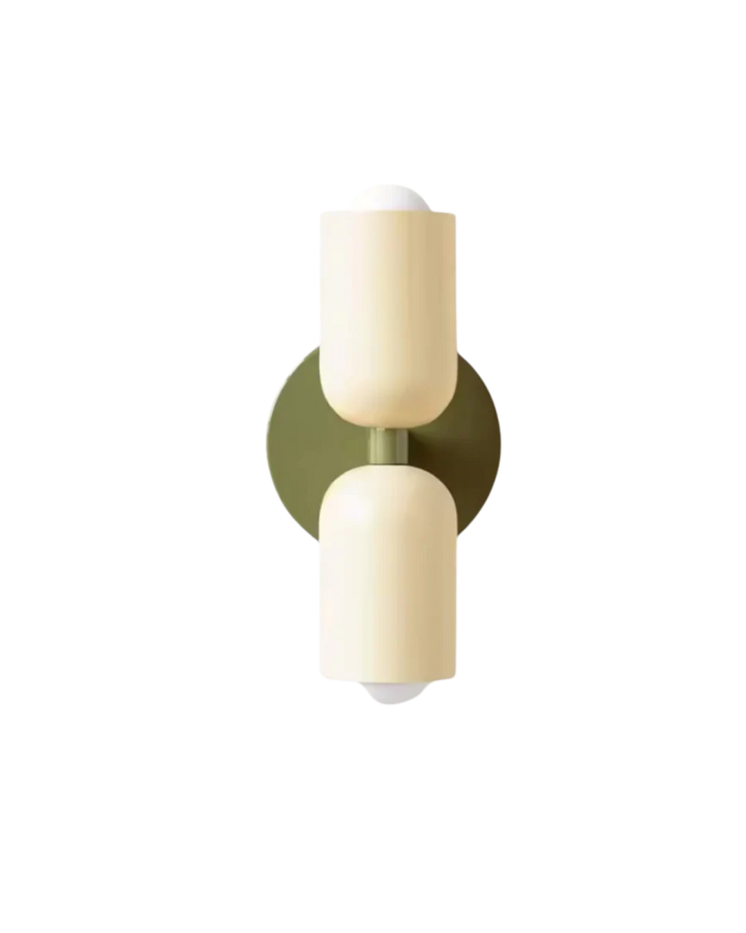 GlanzSphäre: Applique moderna – lampada a sfera in vetro doppio con luce calda, decorativa per camera da letto e soggiorno