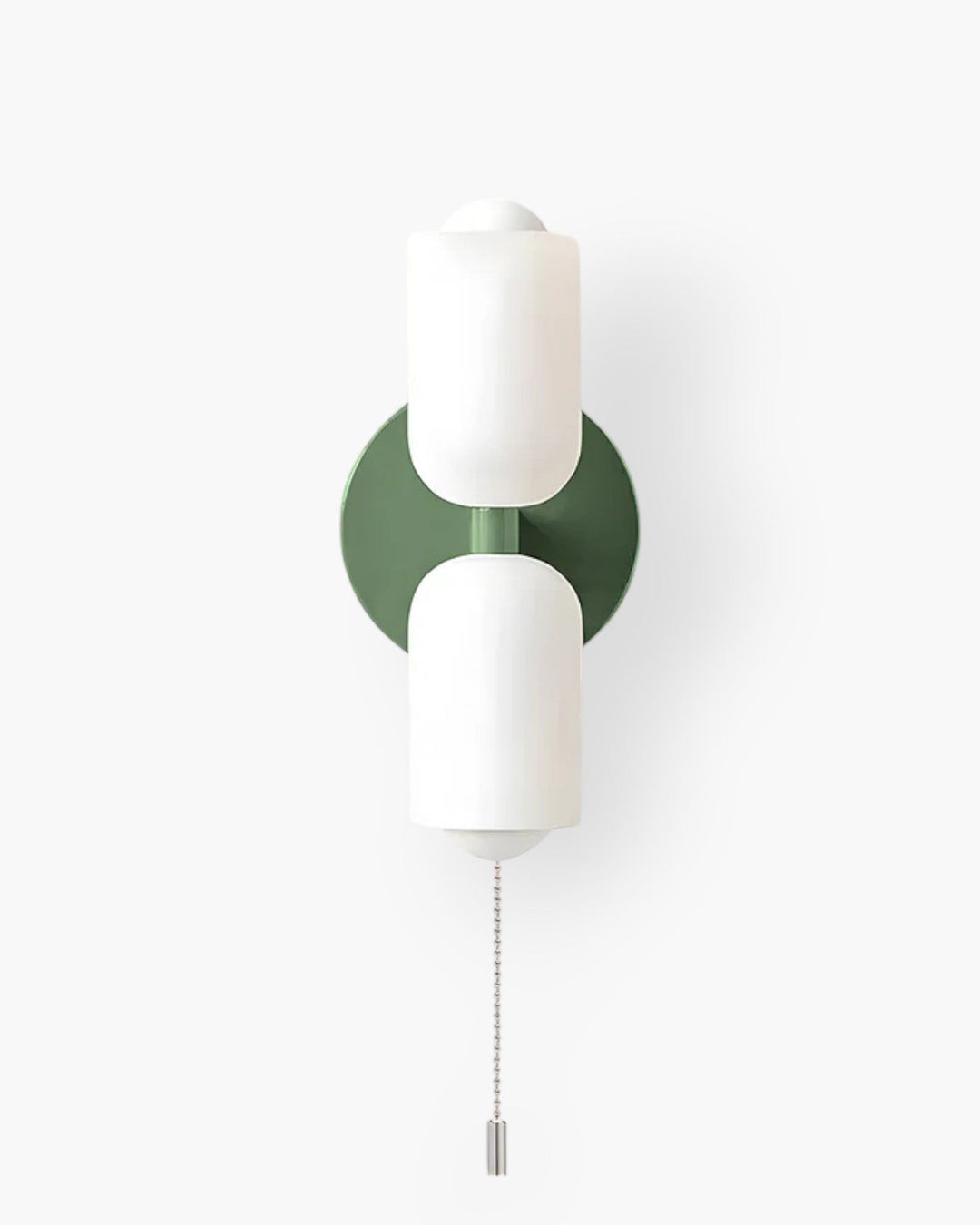 GlanzSphäre: Applique moderna – lampada a sfera in vetro doppio con luce calda, decorativa per camera da letto e soggiorno