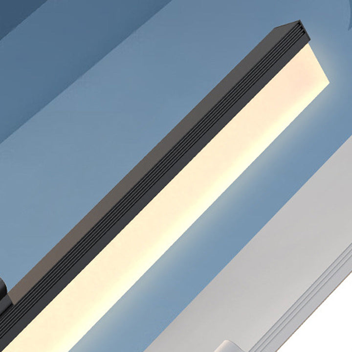 GlanzSpiegel: Applique LED minimalista – elegante ed energeticamente efficiente per il bagno