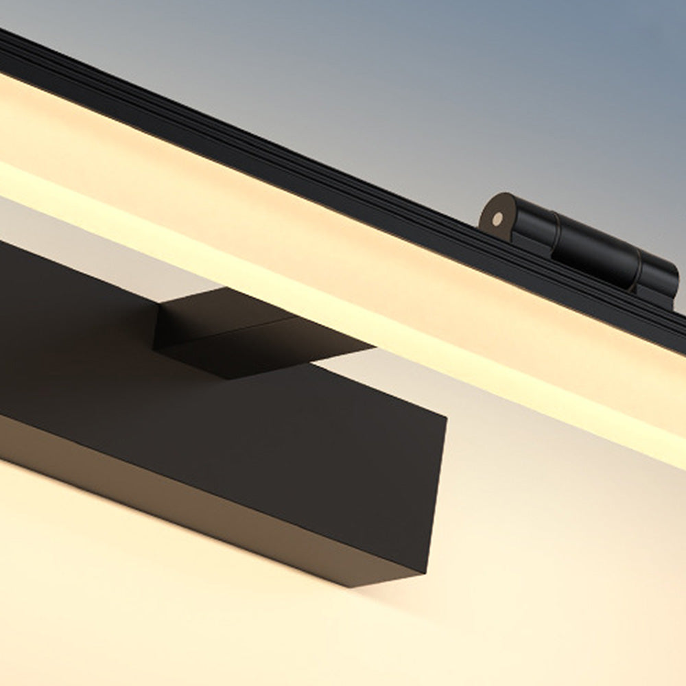 GlanzSpiegel: Applique LED minimalista – elegante ed energeticamente efficiente per il bagno