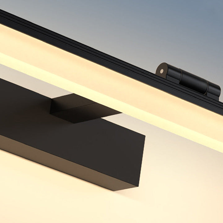 GlanzSpiegel: Applique LED minimalista – elegante ed energeticamente efficiente per il bagno