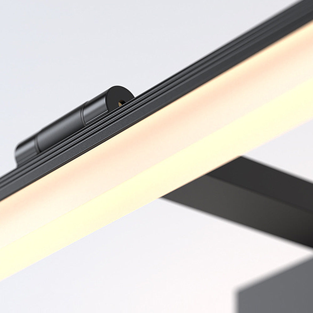 GlanzSpiegel: Applique LED minimalista – elegante ed energeticamente efficiente per il bagno