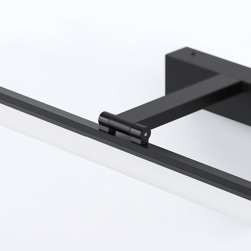 GlanzSpiegel: Applique LED minimalista – elegante ed energeticamente efficiente per il bagno