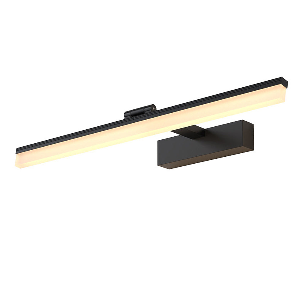 GlanzSpiegel: Applique LED minimalista – elegante ed energeticamente efficiente per il bagno