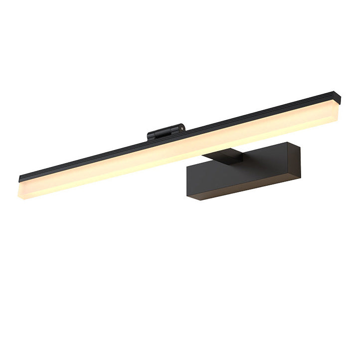GlanzSpiegel: Applique LED minimalista – elegante ed energeticamente efficiente per il bagno