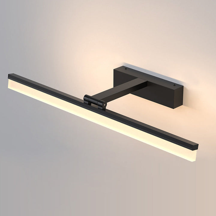 GlanzSpiegel: Applique LED minimalista – elegante ed energeticamente efficiente per il bagno