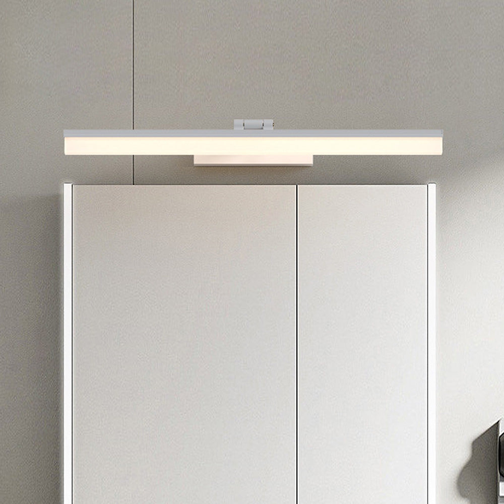 GlanzSpiegel: Applique LED minimalista – elegante ed energeticamente efficiente per il bagno