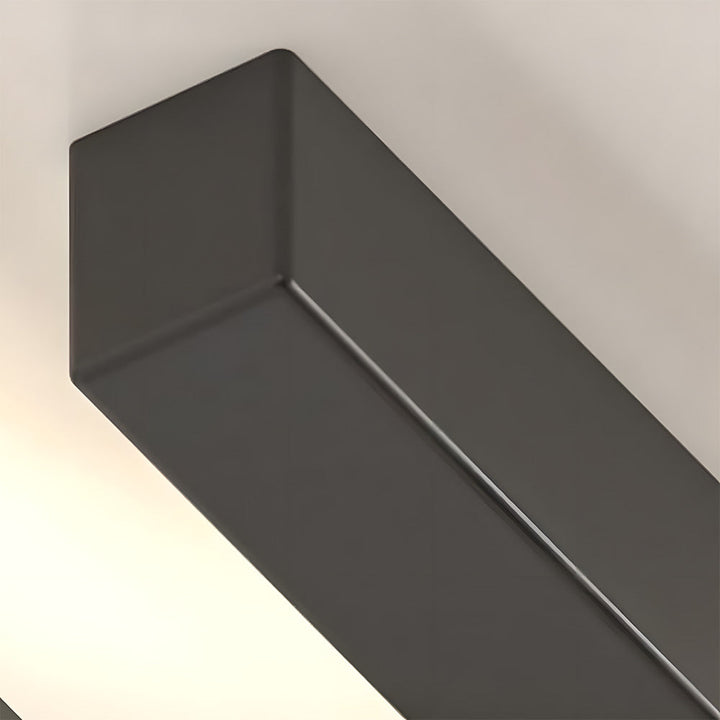 GlanzStreifen: Lampada da soffitto LED allungata semplice – decorativa ed efficiente dal punto di vista energetico per cucina e corridoio