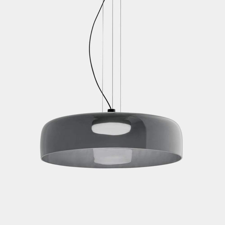 GlasNord: Lampada a sospensione in vetro scandinava – Lampada moderna per sala da pranzo e cucina