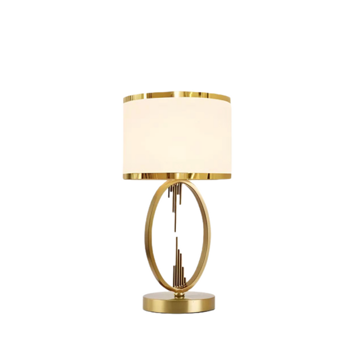 Glühkugel: lampada da tavolo LED dimmerabile con design elegante in metallo – per ufficio e comodino