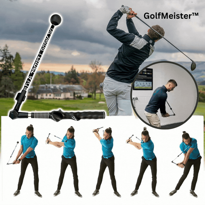 GolfMeister™ Miglioramento Efficace dello Swing
