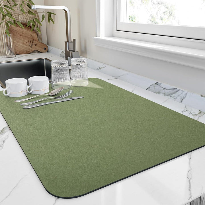 Tappetino da Cucina Asciugatura Rapida | Altamente Assorbente