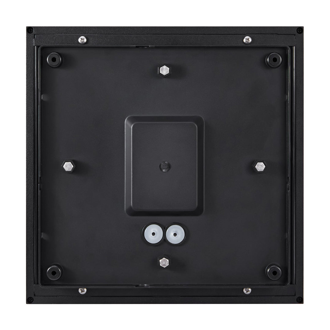 Lampada da Soffitto Griffin, Nero/Fumé