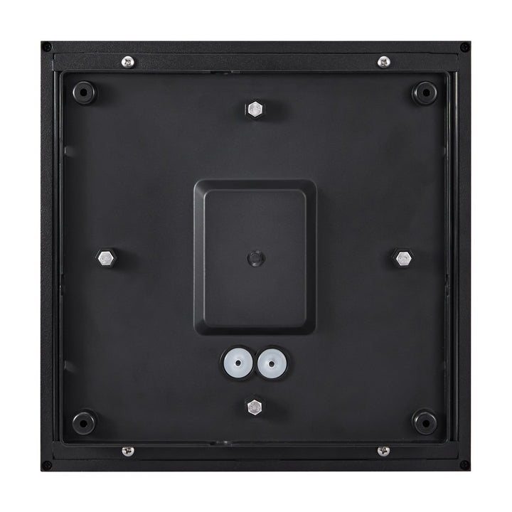 Lampada da Soffitto Griffin, Nero/Fumé