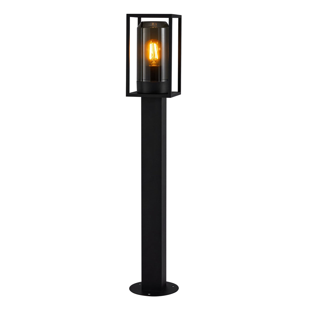 Luce da Posto Griffin 80, Nero/Fumo