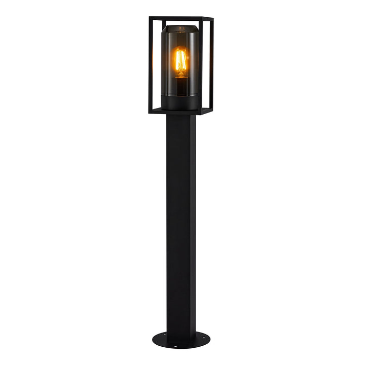 Luce da Posto Griffin 80, Nero/Fumo