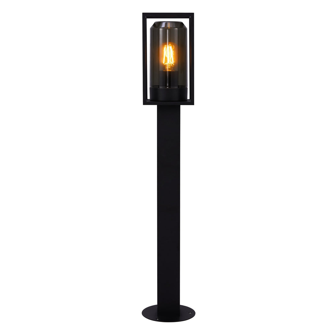Luce da Posto Griffin 80, Nero/Fumo