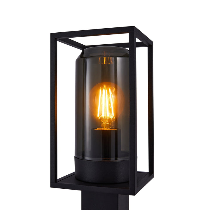 Luce da Posto Griffin 80, Nero/Fumo