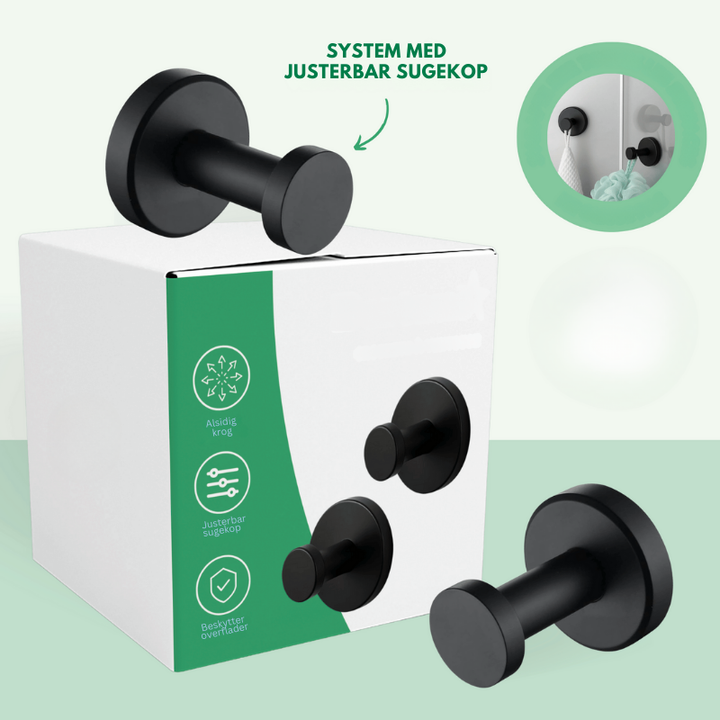 GripMate™ – Ganci di Aspirazione Universali