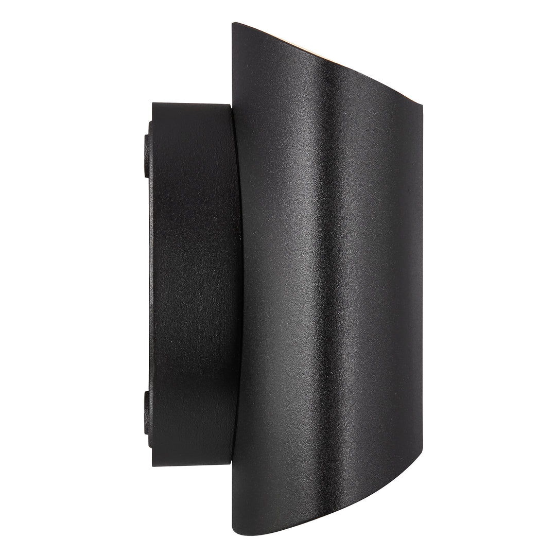 Lampada da Parete Grip Smart, Nera