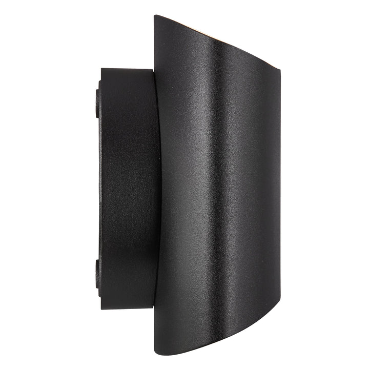 Lampada da Parete Grip Smart, Nera