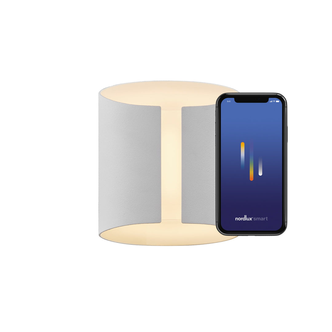 Lampada da Parete Grip Smart, Bianca