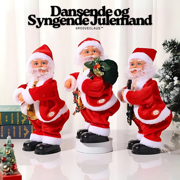 GrooveClaus™ – Il Babbo Natale Danzerino e Cantante
