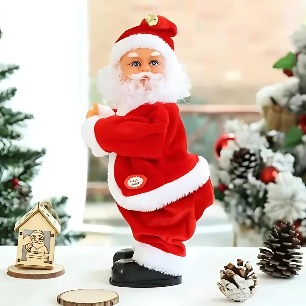 GrooveClaus™ – Il Babbo Natale Danzerino e Cantante