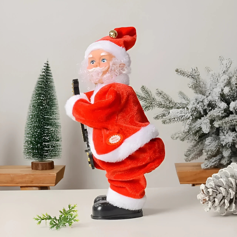 GrooveClaus™ – Il Babbo Natale Danzerino e Cantante