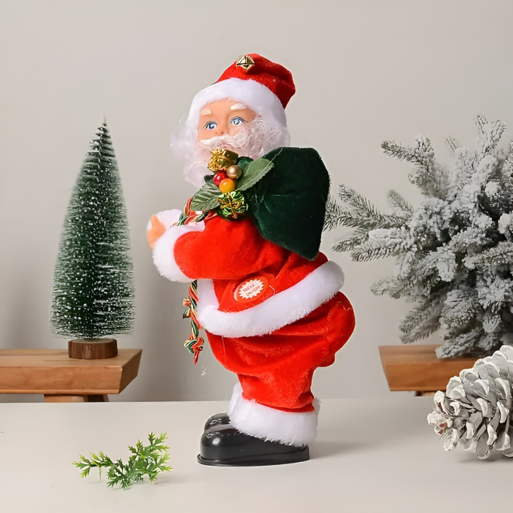 GrooveClaus™ – Il Babbo Natale Danzerino e Cantante