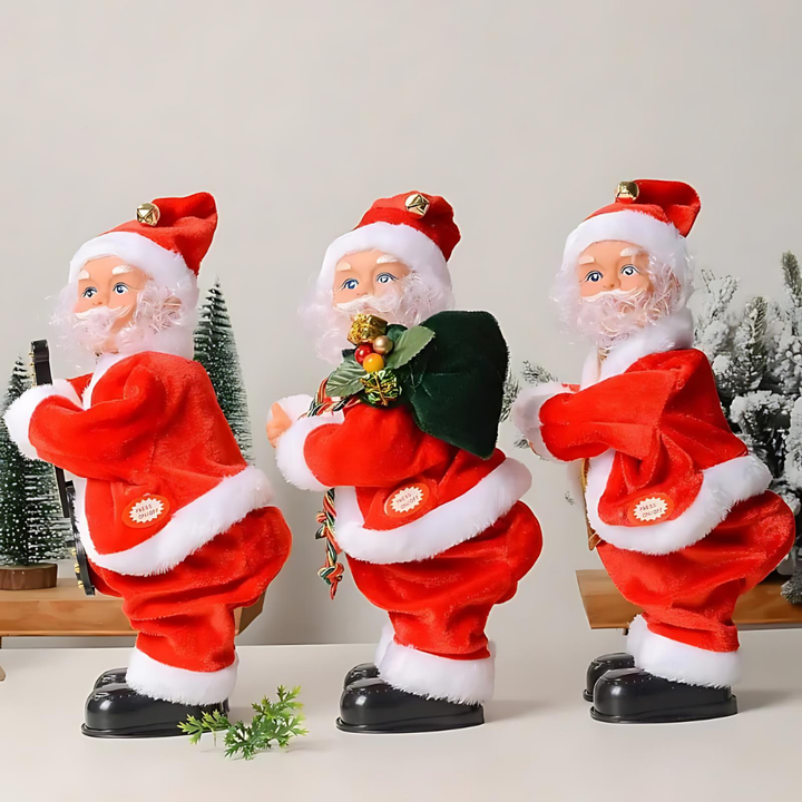 GrooveClaus™ – Il Babbo Natale Danzerino e Cantante