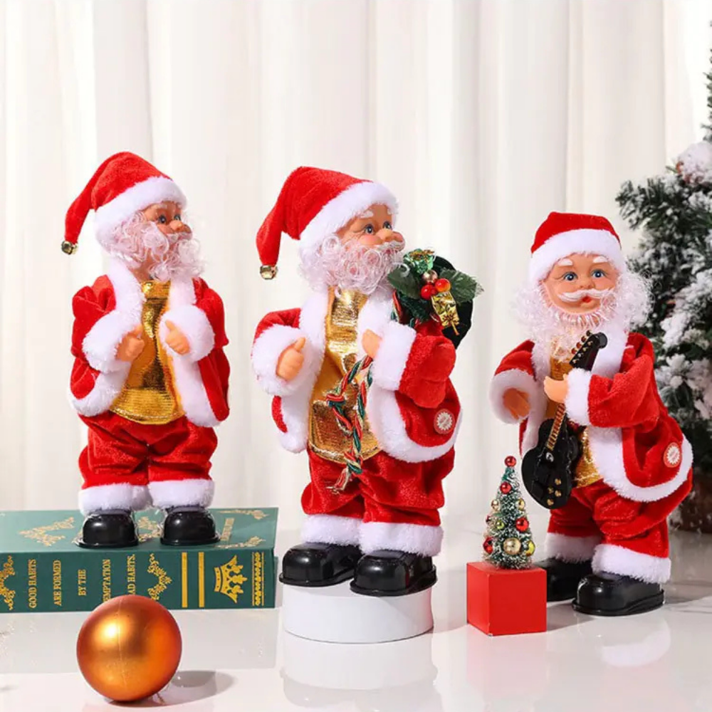 GrooveClaus™ – Il Babbo Natale Danzerino e Cantante