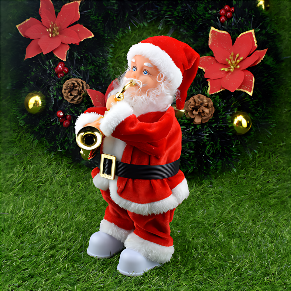 GrooveClaus™ – Il Babbo Natale Danzerino e Cantante